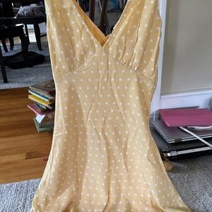 Princess Polly mini dress.